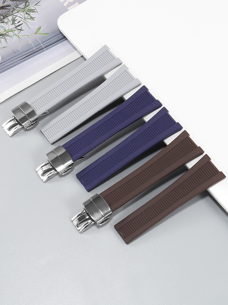 Luxury Silicone Watch Strap fo - Luxury Watch Patek Philippe avaliação e preço