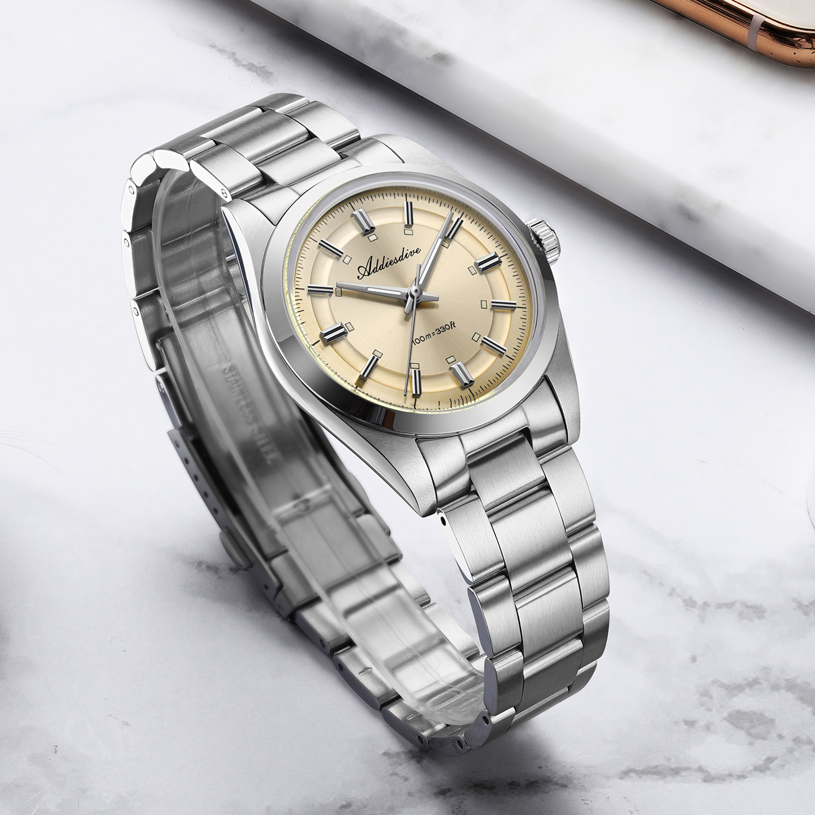 ADDIESDIVE Super Luminous Japa - Luxury Watch avaliação e preço