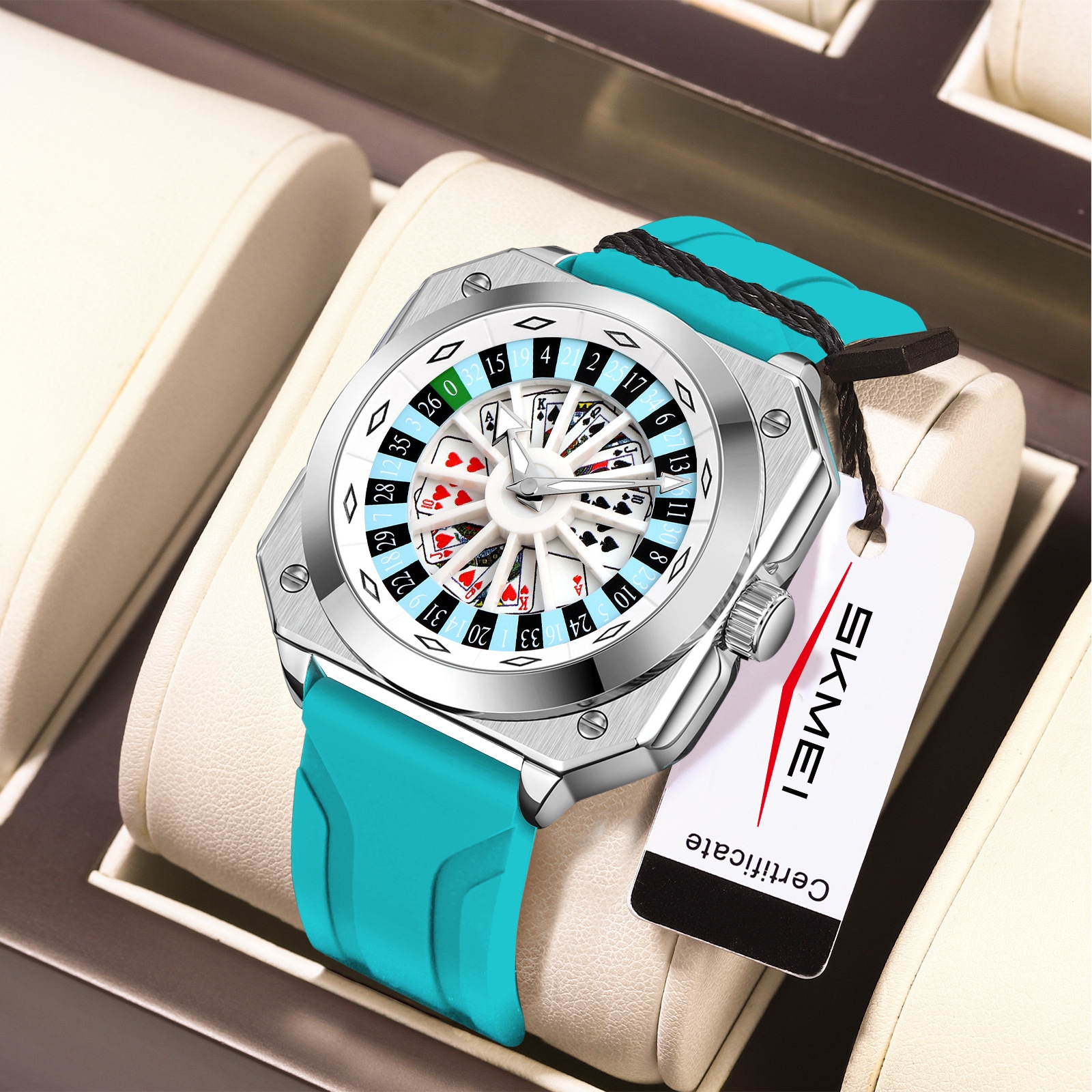 Top Luxury God of Fortune Turn - Luxury Watch Name Brands avaliação e preço