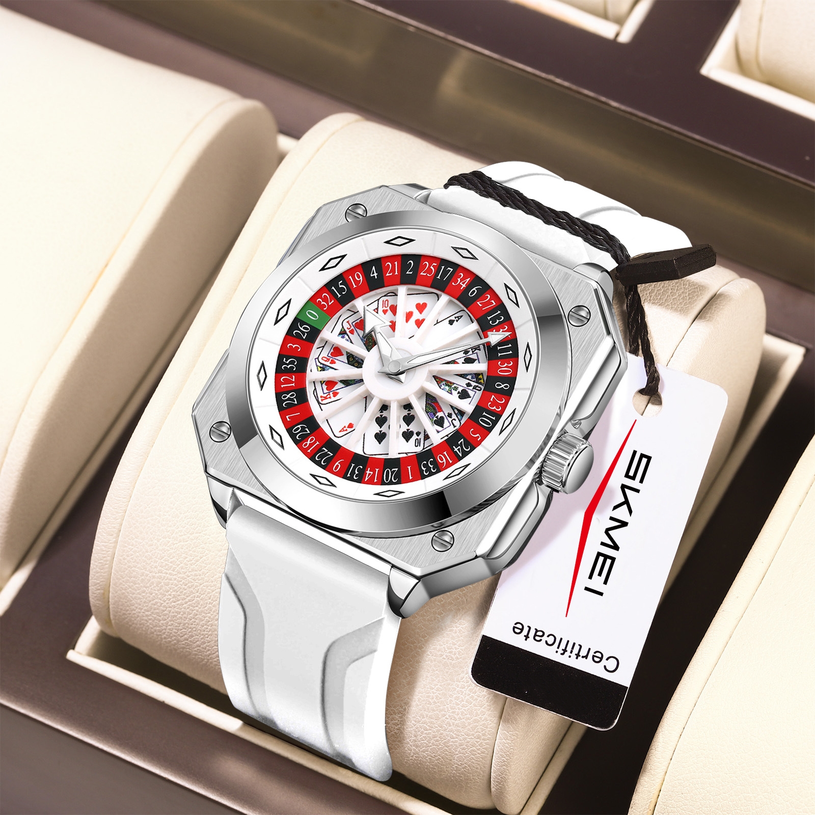 Top Luxury God of Fortune Turn - Luxury Watch Name Brands avaliação e preço