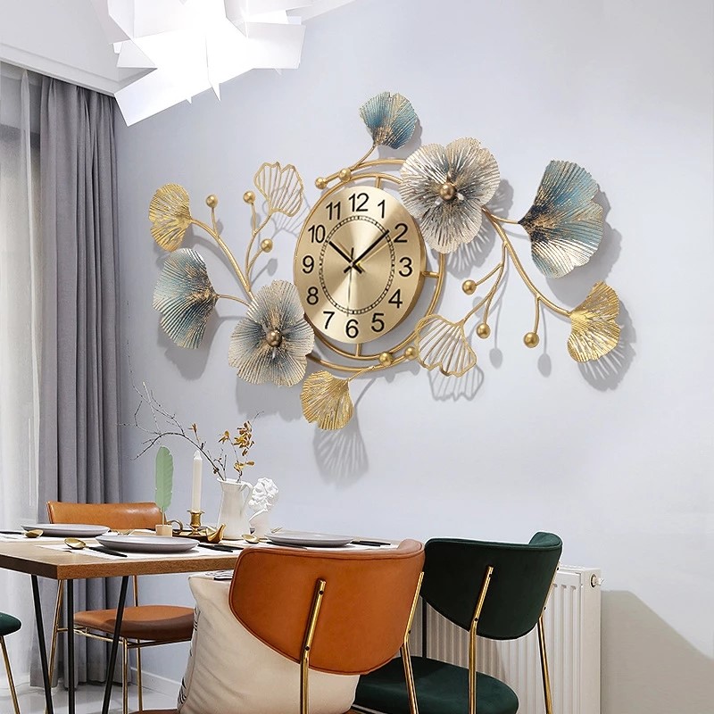 Large Wall Clock Modern Design - Luxury Watch Europe avaliação e preço