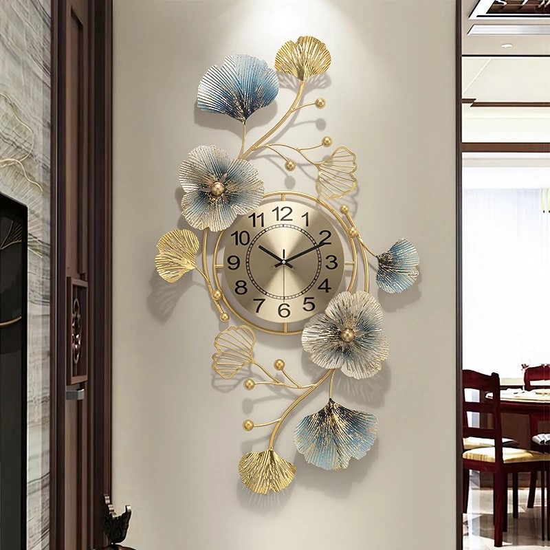 Large Wall Clock Modern Design - Luxury Watch Europe avaliação e preço