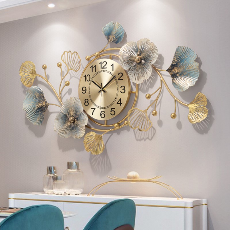 Large Wall Clock Modern Design - Luxury Watch Europe avaliação e preço