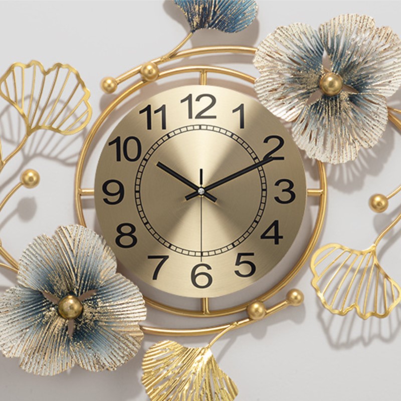 Large Wall Clock Modern Design - Luxury Watch Europe avaliação e preço