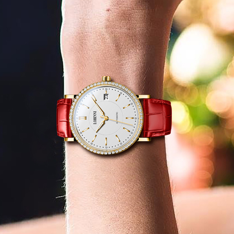 Switzerland LOBINNI Luxury Wom - Luxury Watch In Japan avaliação e preço