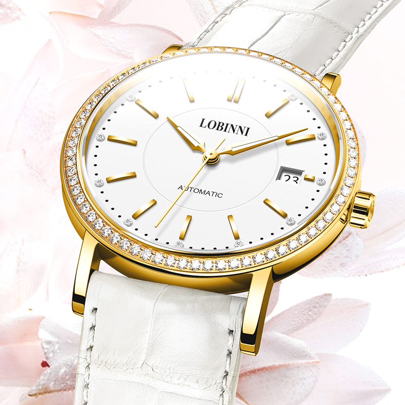 Switzerland LOBINNI Luxury Wom - Luxury Watch In Japan avaliação e preço