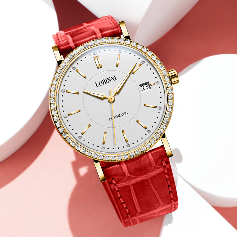 Switzerland LOBINNI Luxury Wom - Luxury Watch In Japan avaliação e preço