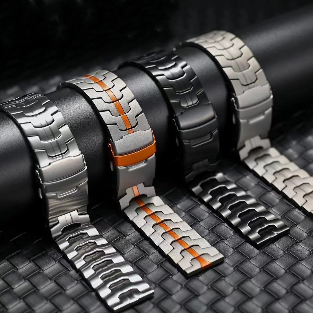 Luxury Stainless Steel Strap F - Luxury X I Watch avaliação e preço