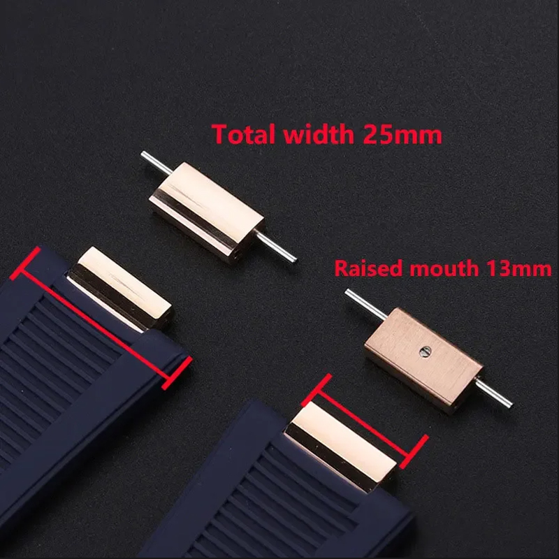 2pcs Watchstrap connector for  - Luxury Watch Patek Philippe avaliação e preço