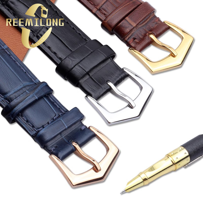 First layer cowhide watch stra - Luxury Watch Patek Philippe avaliação e preço