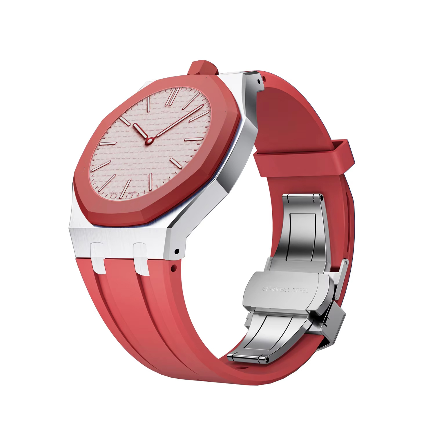 12 O Clock Luxury Stainless St - Luxury X I Watch avaliação e preço