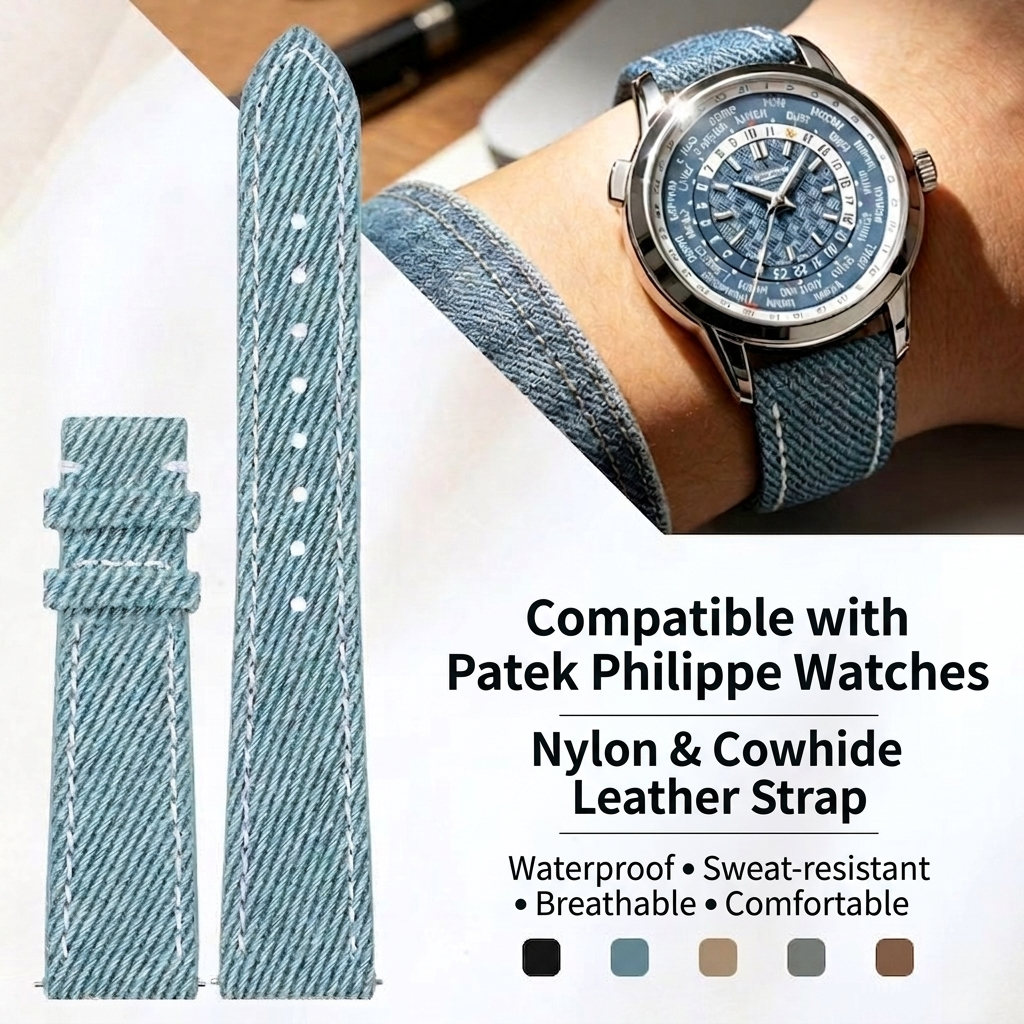 18mm 20mm 22mm High Quality De - Luxury Watch Patek Philippe avaliação e preço