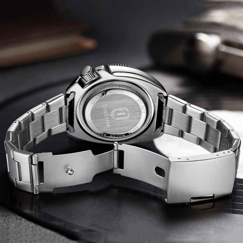 QINGXIYA Mens Watches Top Bran - Luxury Watch Hd avaliação e preço