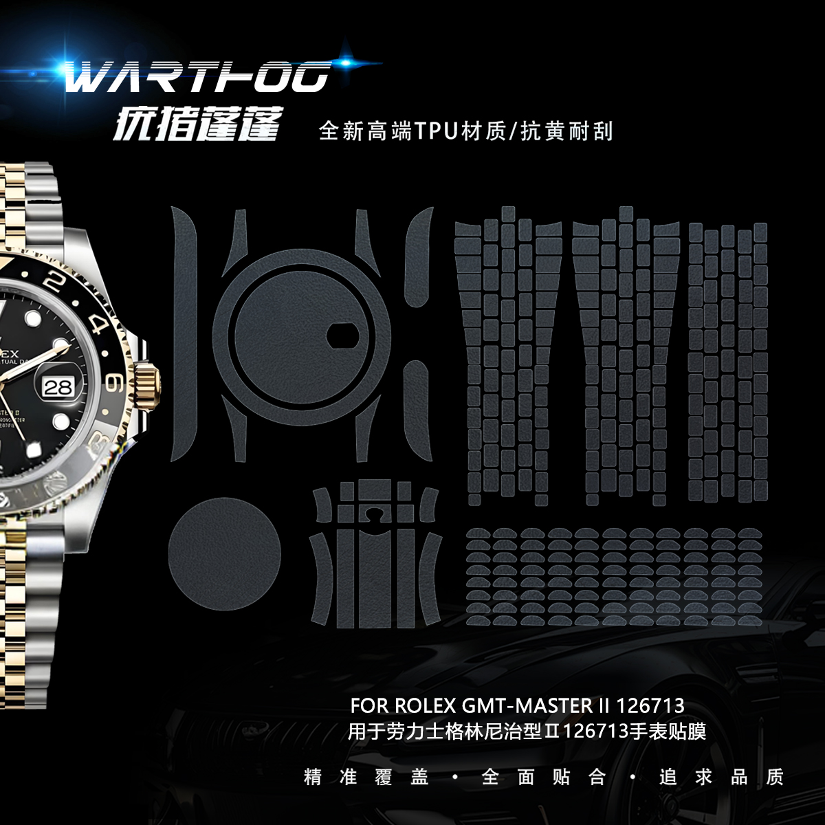 Applicable For Rolex GMT-Maste - Luxury Watch Unique avaliação e preço