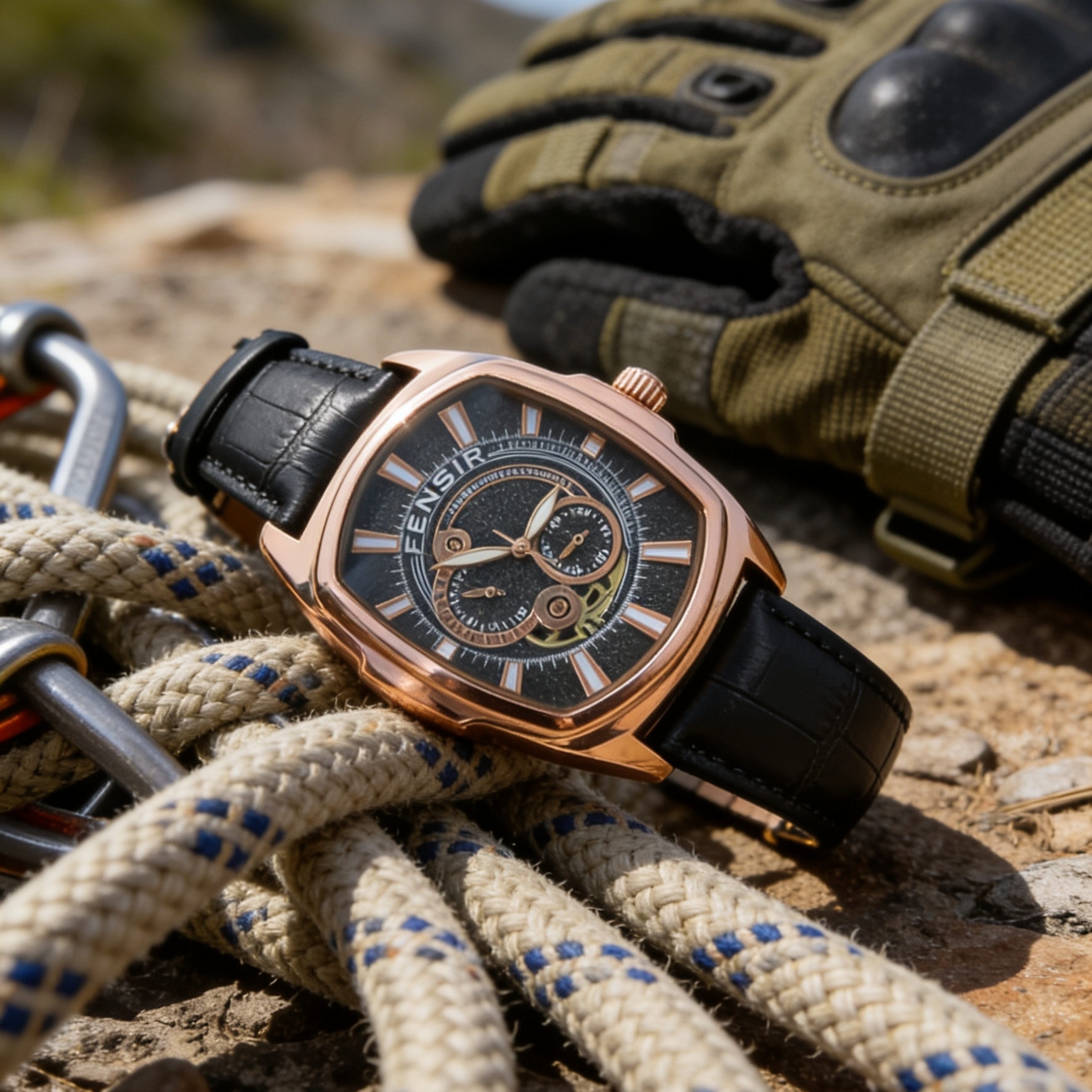 New Barrel-Shaped High-End Men - Luxury Watch Name Brands avaliação e preço