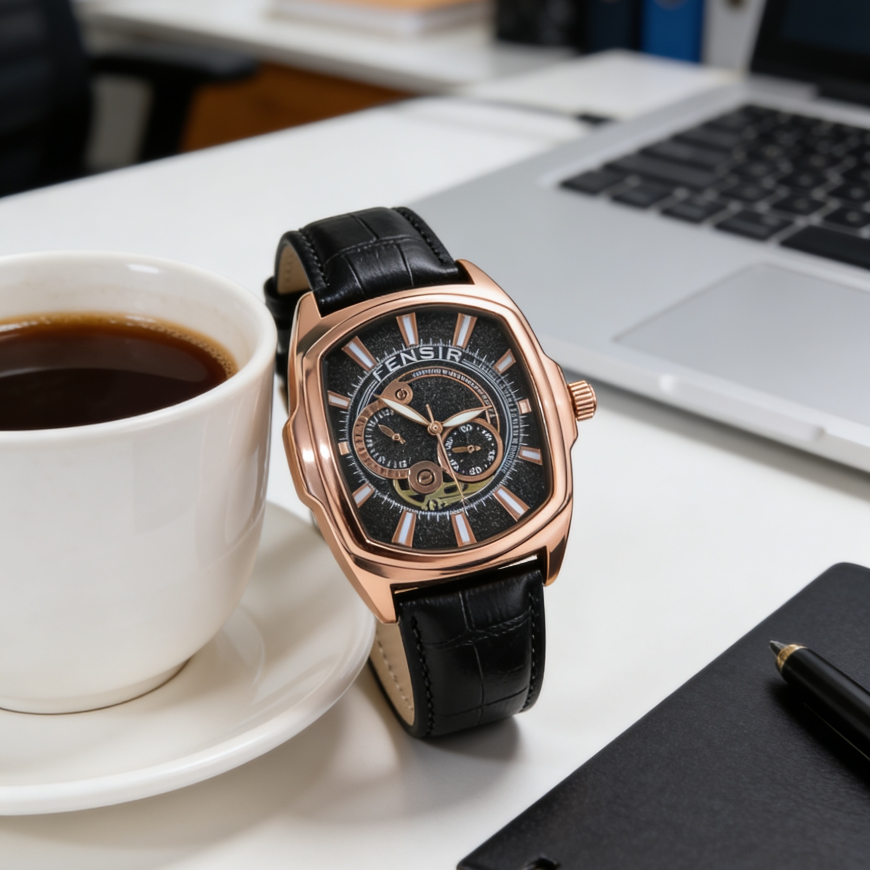 New Barrel-Shaped High-End Men - Luxury Watch Name Brands avaliação e preço