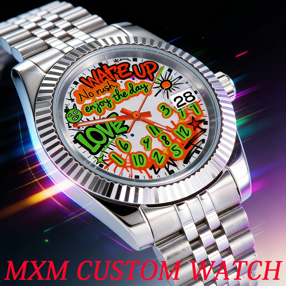 Luxury Watch china NH35 36mm/3 - Luxury Watch Straps avaliação e preço