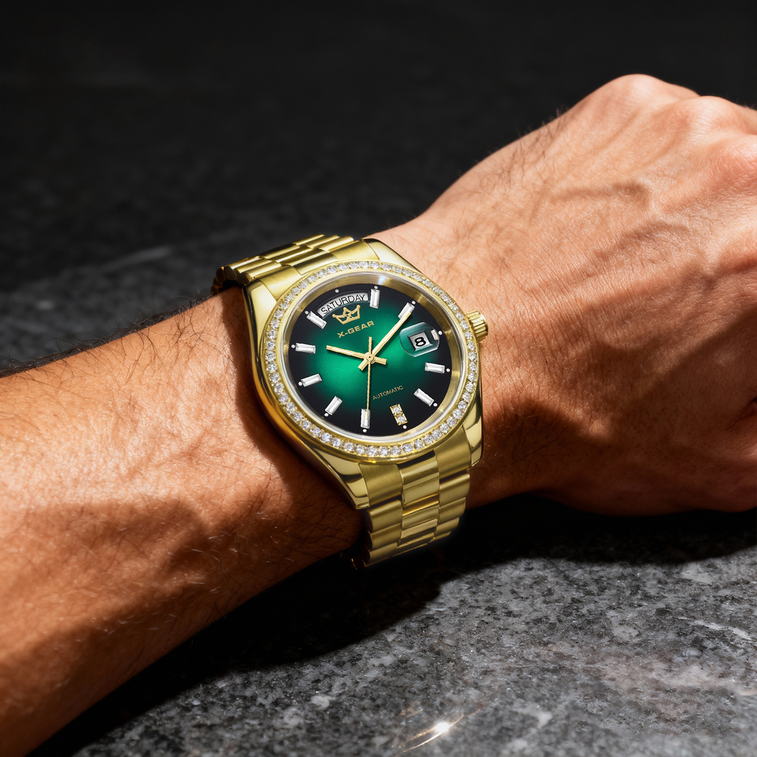 X-GEAR Men Luxury Watches  Mec - Luxury X I Watch avaliação e preço