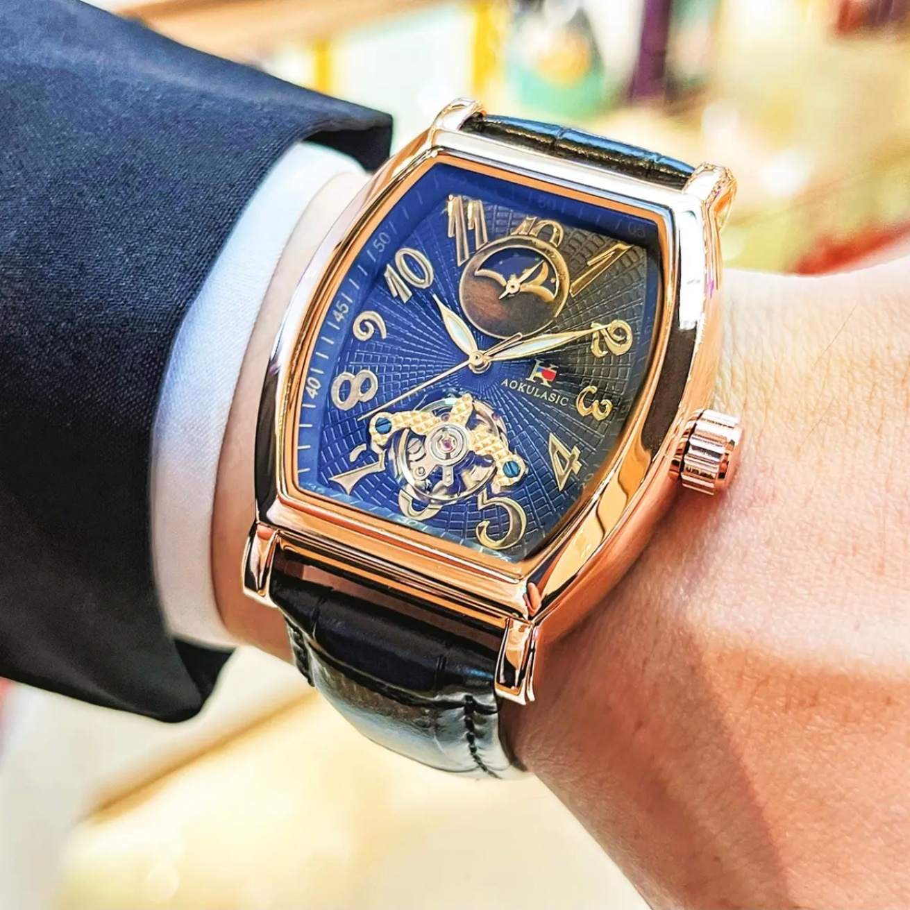 Luxury Business Barrel-Shaped  - Luxury Watch Europe avaliação e preço