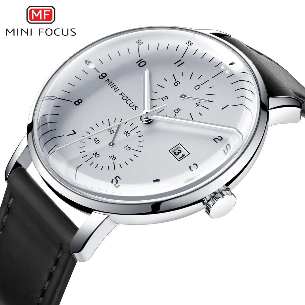 MINI FOCUS Men Watch Top Brand - Luxury Watch Manufacturers avaliação e preço