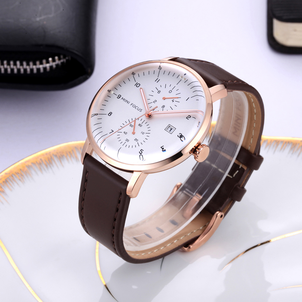 MINI FOCUS Men Watch Top Brand - Luxury Watch Manufacturers avaliação e preço