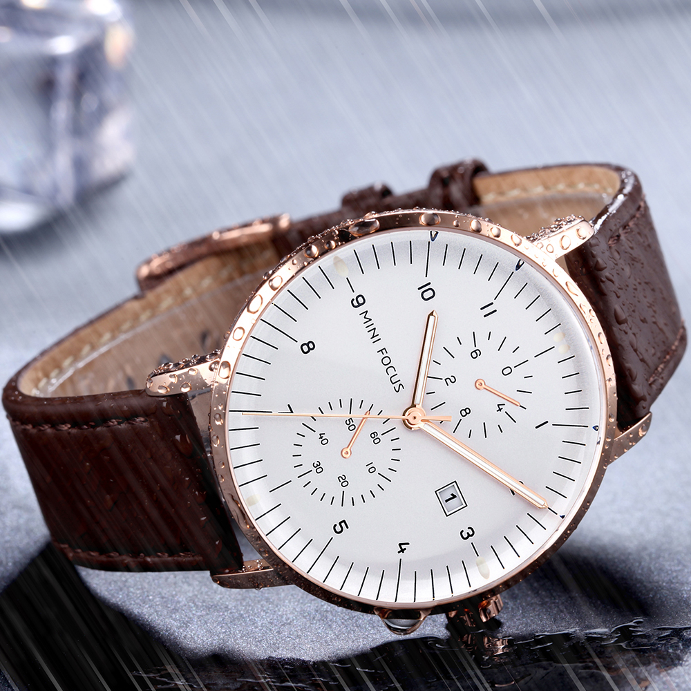 MINI FOCUS Men Watch Top Brand - Luxury Watch Manufacturers avaliação e preço