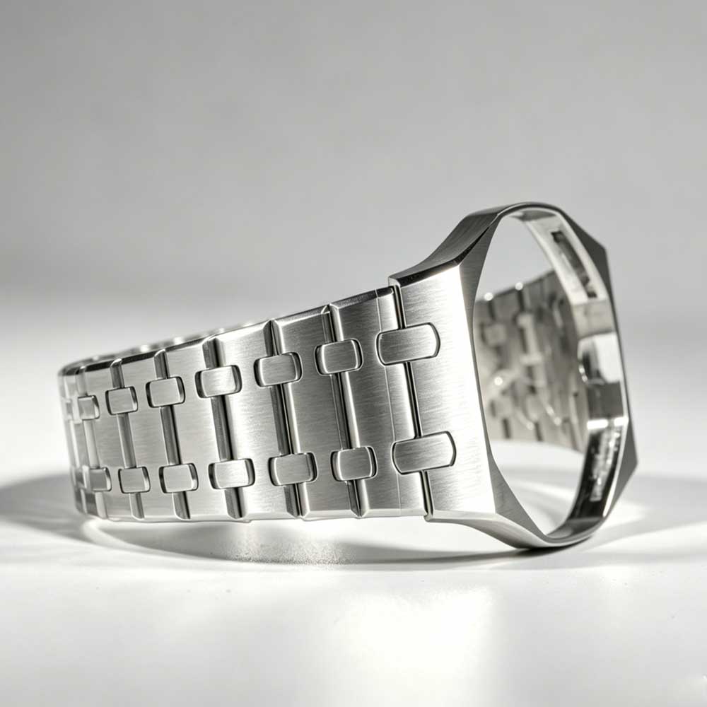 Luxury Stainless Steel Modific - Luxury X I Watch avaliação e preço