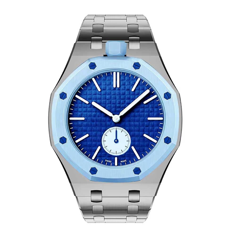 Luxury Stainless Steel Modific - Luxury X I Watch avaliação e preço