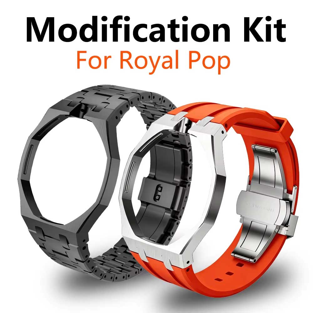 Luxury Stainless Steel Modific - Luxury X I Watch avaliação e preço