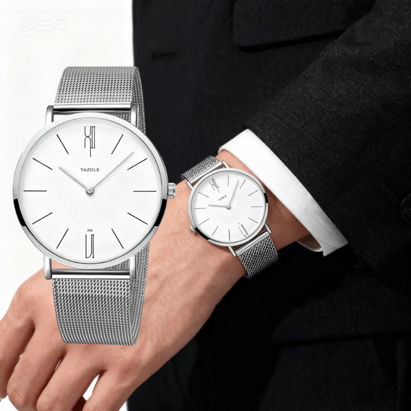 Fashion Simple Men Watch TOP B - Luxury Watch Manufacturers avaliação e preço