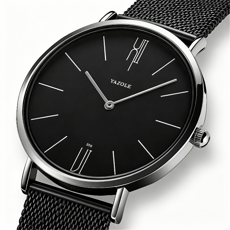 Fashion Simple Men Watch TOP B - Luxury Watch Manufacturers avaliação e preço