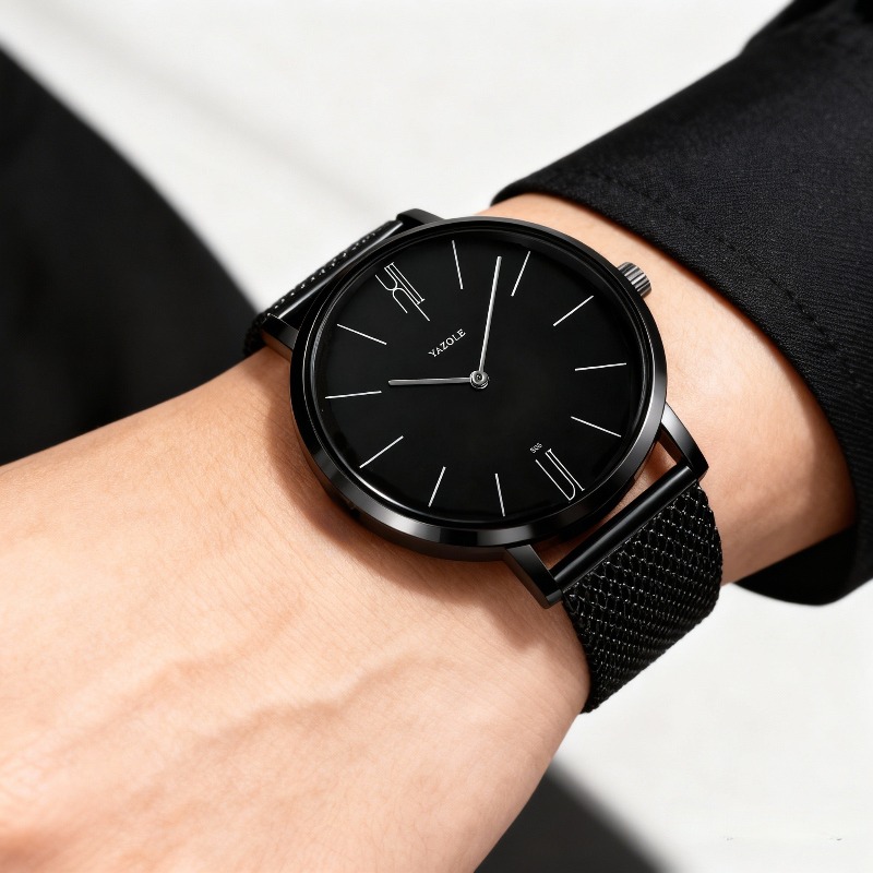Fashion Simple Men Watch TOP B - Luxury Watch Manufacturers avaliação e preço