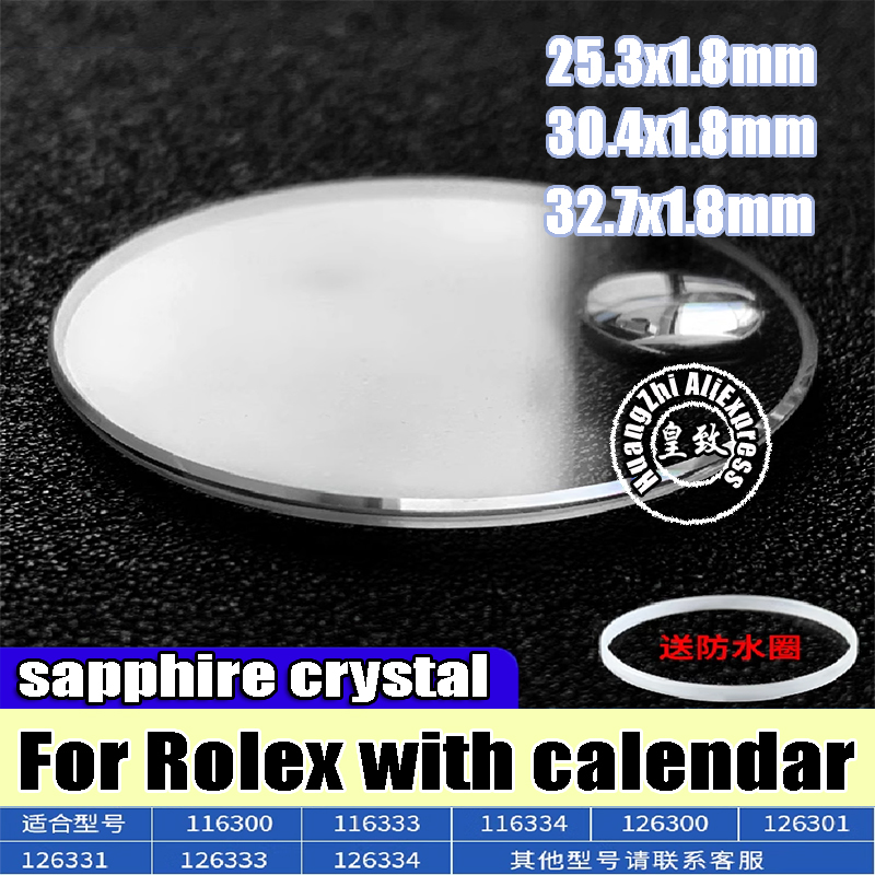 30.4 Sapphire Crystal For Role - Luxury Watch Unique avaliação e preço