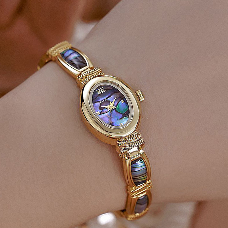 Oval Dial Women Bracelet Watch - Luxury Watch Unique avaliação e preço