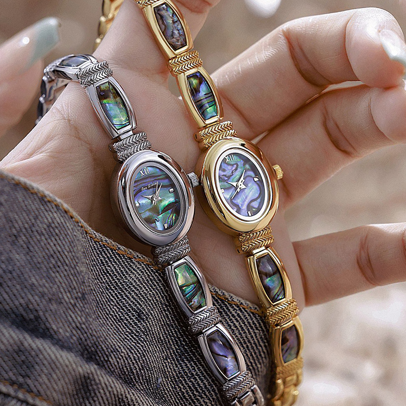 Oval Dial Women Bracelet Watch - Luxury Watch Unique avaliação e preço