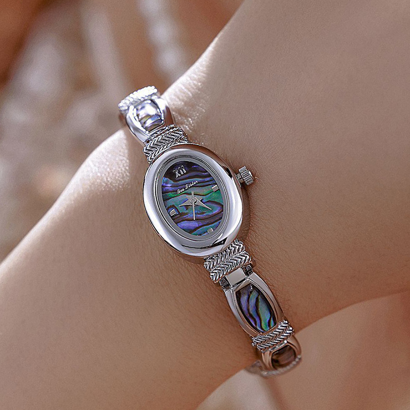 Oval Dial Women Bracelet Watch - Luxury Watch Unique avaliação e preço
