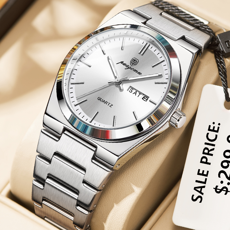 PAAZOMU Fashion Luxury Man Wri - Luxury Watch Market avaliação e preço