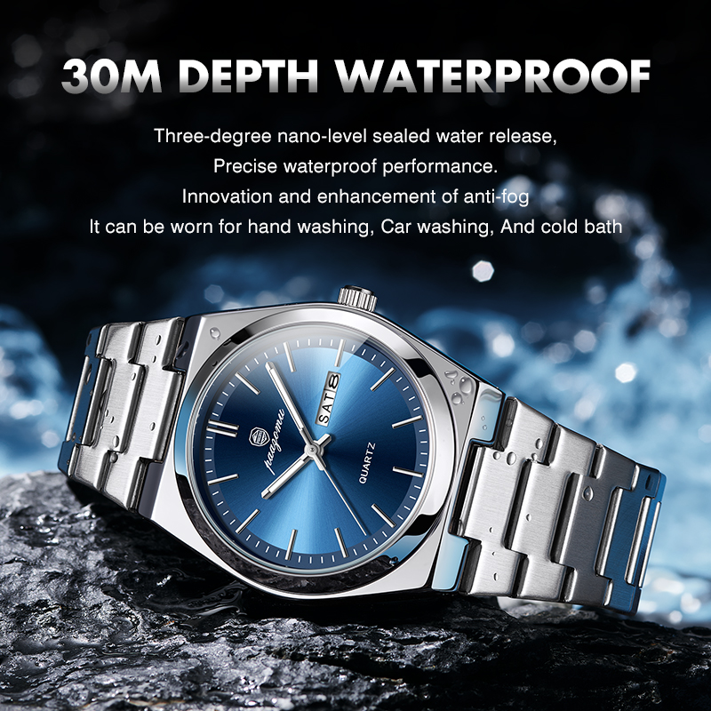 PAAZOMU Fashion Luxury Man Wri - Luxury Watch Market avaliação e preço