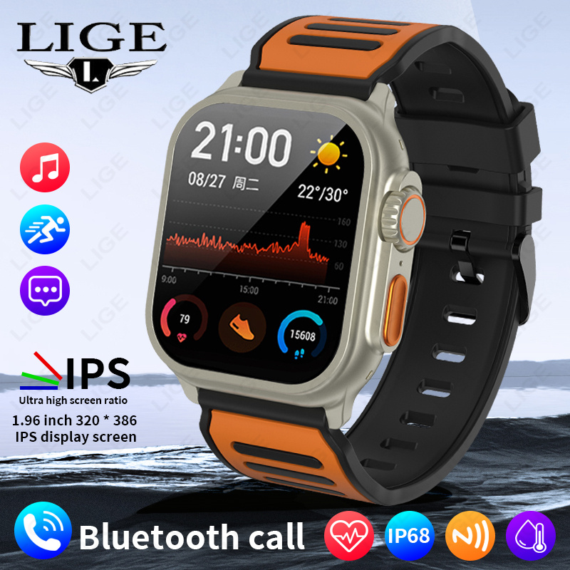 New Men Luxury Military Smart  - Luxury Watch Hd avaliação e preço