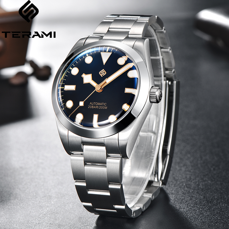 TERAMI NEW Fashion Vintage Exp - Luxury Watch Hd avaliação e preço