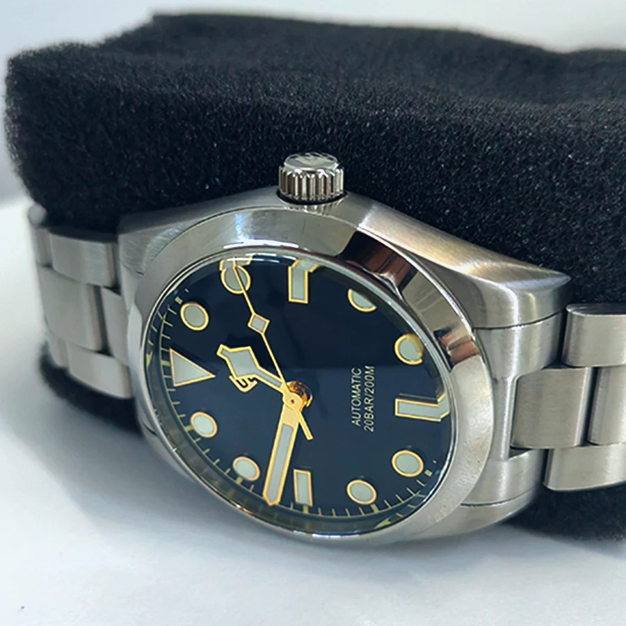 TERAMI NEW Fashion Vintage Exp - Luxury Watch Hd avaliação e preço