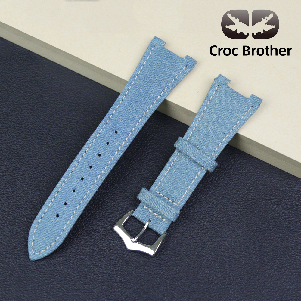 25mm Nylon Watch Band with Sta - Luxury Watch Patek Philippe avaliação e preço