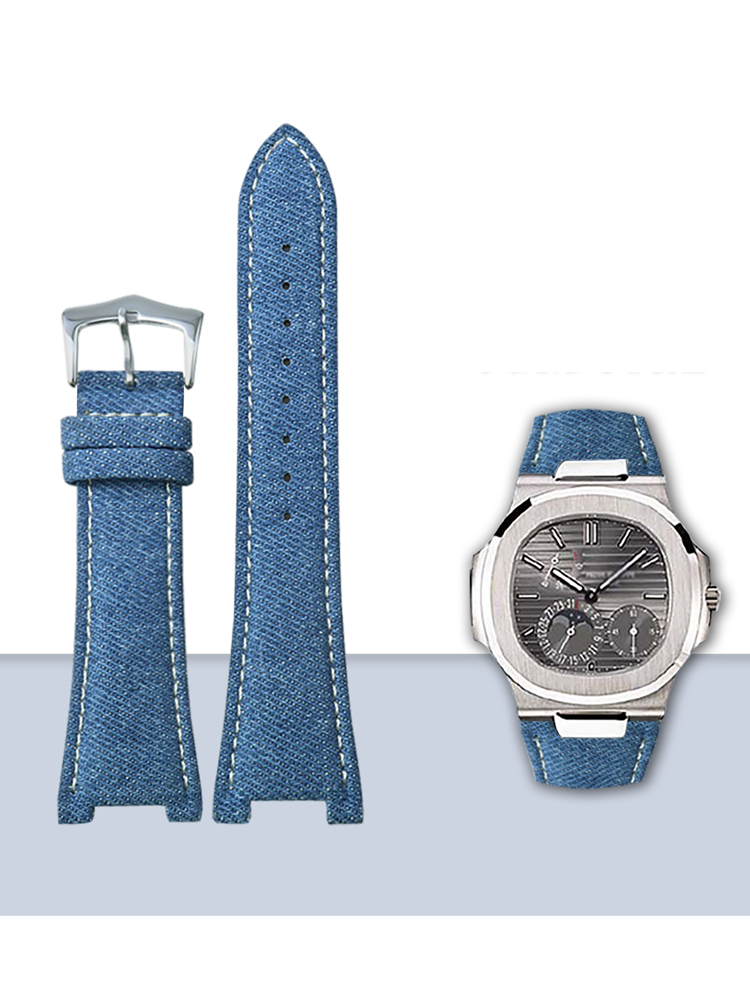 25mm Nylon Watch Band with Sta - Luxury Watch Patek Philippe avaliação e preço