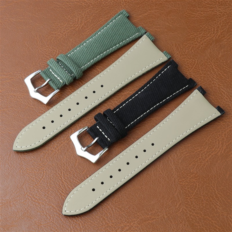 25mm Nylon Watch Band with Sta - Luxury Watch Patek Philippe avaliação e preço