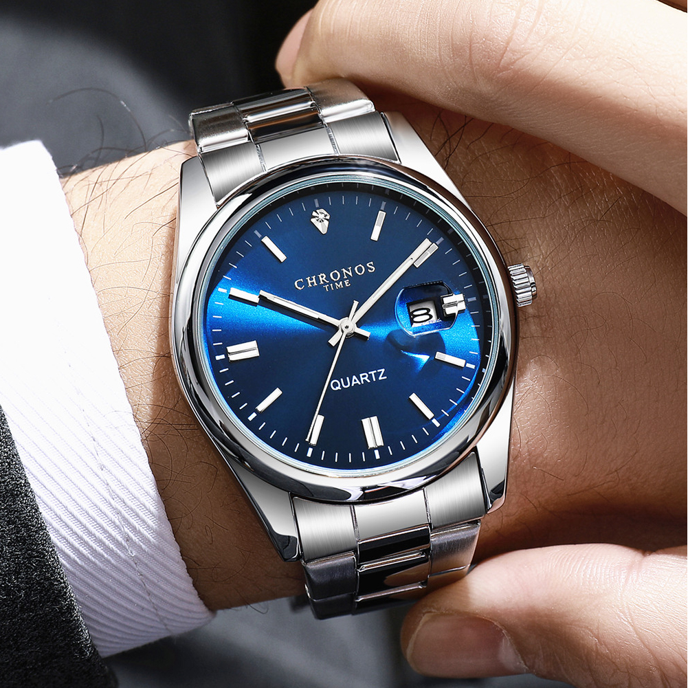 CHRONOS Top Brand Luxury Man W - Luxury Watch Unique avaliação e preço