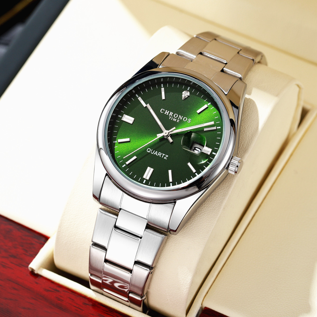 CHRONOS Top Brand Luxury Man W - Luxury Watch Unique avaliação e preço