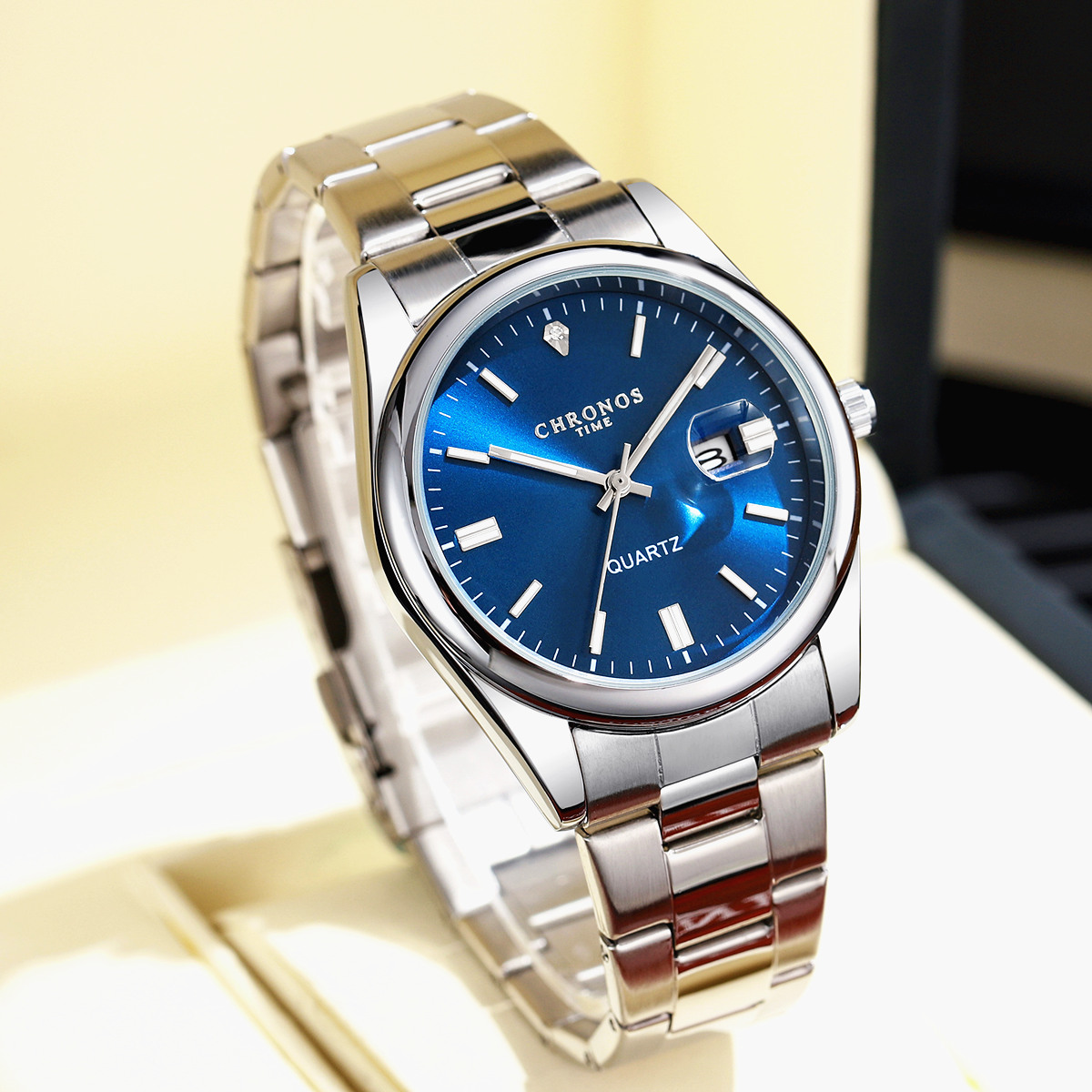 CHRONOS Top Brand Luxury Man W - Luxury Watch Unique avaliação e preço