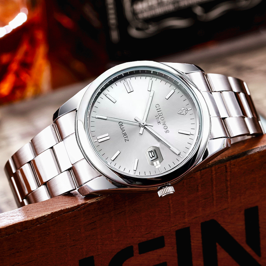 CHRONOS Top Brand Luxury Man W - Luxury Watch Unique avaliação e preço