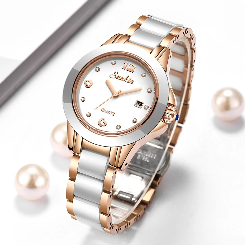 Sunkta Fashion Casual Quartz W - Luxury Watch avaliação e preço