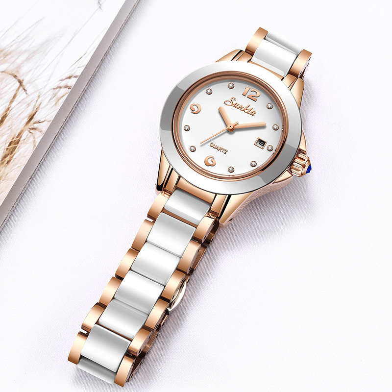 Sunkta Fashion Casual Quartz W - Luxury Watch avaliação e preço